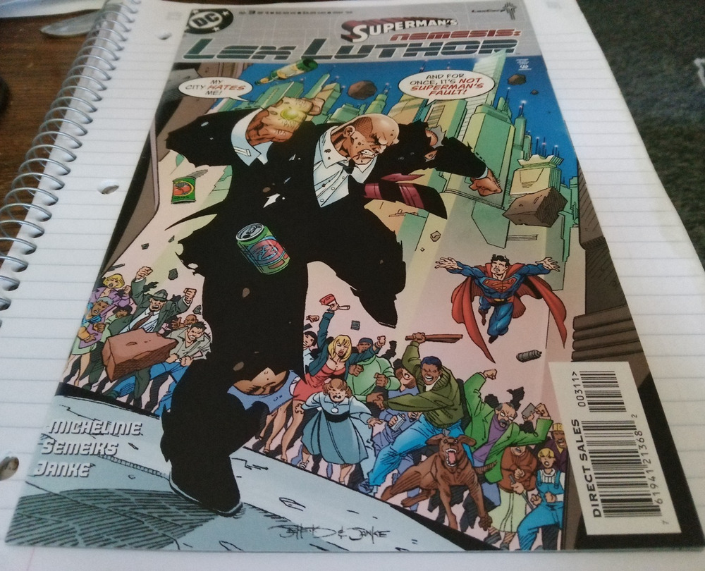 Superman's Nemesis: Lex Luthor #3 May 1999 DC Comics